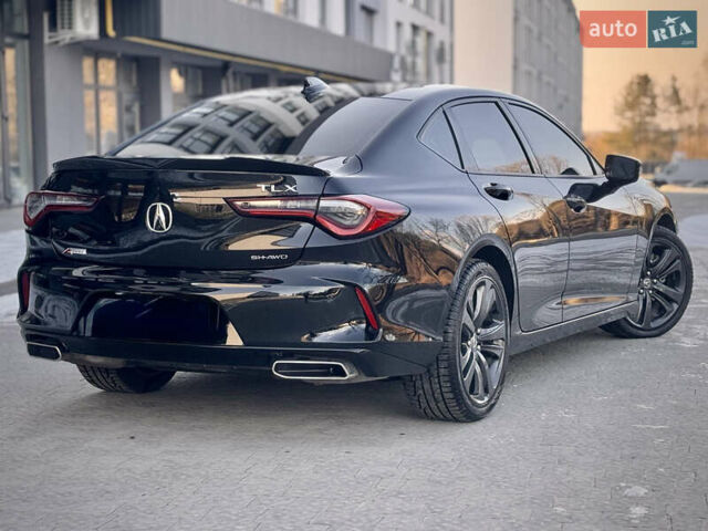 Акура ТЛХ 2021 в Львове на Automoto.ua Черный Акура ТЛХ, объемом двигателя 2 л и пробегом 19 тыс. км за 32500 $, фото 10 на Automoto.ua