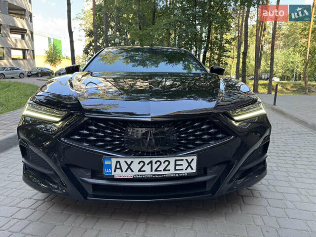 Черный Акура ТЛХ, объемом двигателя 2 л и пробегом 67 тыс. км за 28500 $, фото 16 на Automoto.ua