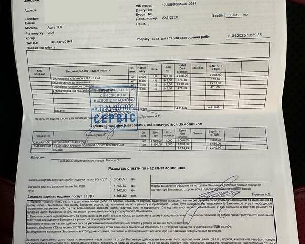 Чорний Акура ТЛХ, об'ємом двигуна 2 л та пробігом 69 тис. км за 28777 $, фото 31 на Automoto.ua