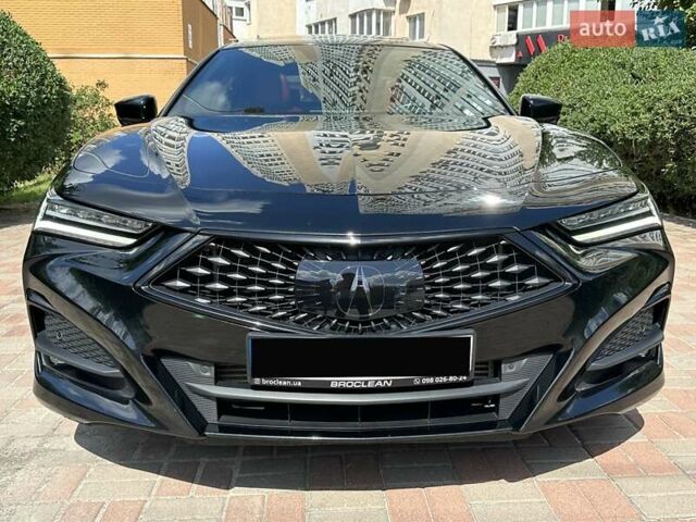 Чорний Акура ТЛХ, об'ємом двигуна 2 л та пробігом 69 тис. км за 28777 $, фото 4 на Automoto.ua