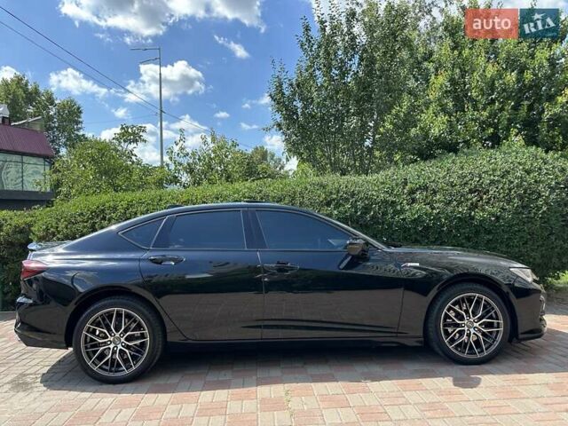 Чорний Акура ТЛХ, об'ємом двигуна 2 л та пробігом 69 тис. км за 28777 $, фото 6 на Automoto.ua