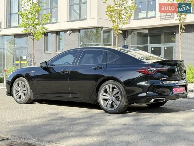 Черный Акура ТЛХ, объемом двигателя 0 л и пробегом 26 тыс. км за 33000 $, фото 2 на Automoto.ua