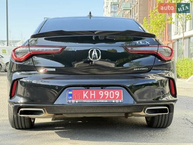 Черный Акура ТЛХ, объемом двигателя 0 л и пробегом 26 тыс. км за 33000 $, фото 6 на Automoto.ua