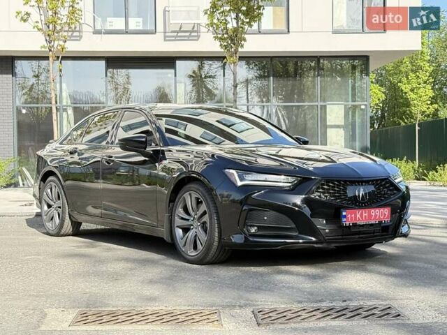 Черный Акура ТЛХ, объемом двигателя 0 л и пробегом 26 тыс. км за 33000 $, фото 1 на Automoto.ua