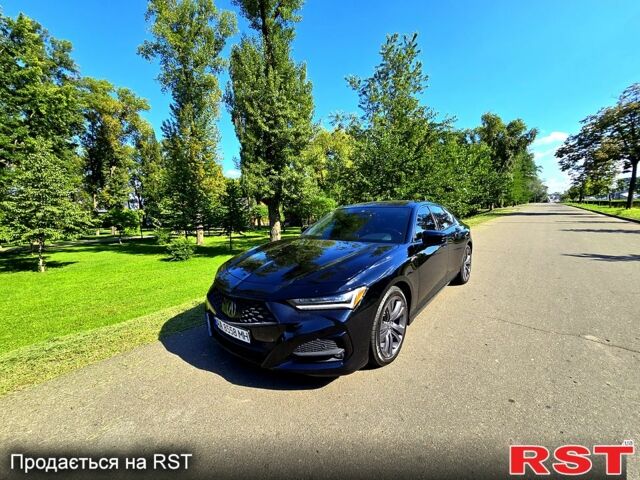 Черный Акура ТЛХ, объемом двигателя 2 л и пробегом 10 тыс. км за 35800 $, фото 1 на Automoto.ua