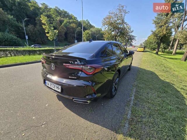Черный Акура ТЛХ, объемом двигателя 2 л и пробегом 10 тыс. км за 35800 $, фото 6 на Automoto.ua