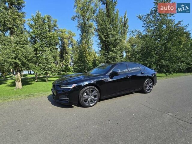Черный Акура ТЛХ, объемом двигателя 2 л и пробегом 10 тыс. км за 35800 $, фото 10 на Automoto.ua