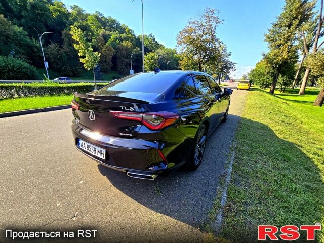Черный Акура ТЛХ, объемом двигателя 2 л и пробегом 10 тыс. км за 35800 $, фото 4 на Automoto.ua