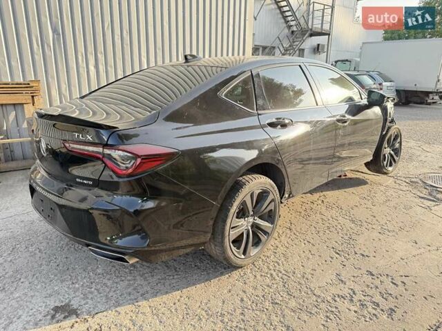 Черный Акура ТЛХ, объемом двигателя 0 л и пробегом 22 тыс. км за 19000 $, фото 2 на Automoto.ua