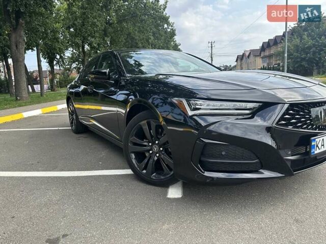 Черный Акура ТЛХ, объемом двигателя 2 л и пробегом 22 тыс. км за 31500 $, фото 2 на Automoto.ua