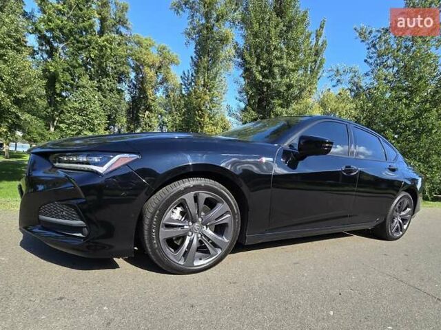 Черный Акура ТЛХ, объемом двигателя 2 л и пробегом 10 тыс. км за 35800 $, фото 14 на Automoto.ua
