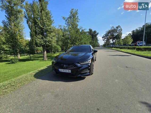 Черный Акура ТЛХ, объемом двигателя 2 л и пробегом 10 тыс. км за 35800 $, фото 12 на Automoto.ua