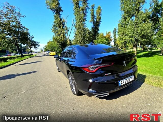 Черный Акура ТЛХ, объемом двигателя 2 л и пробегом 10 тыс. км за 35800 $, фото 6 на Automoto.ua