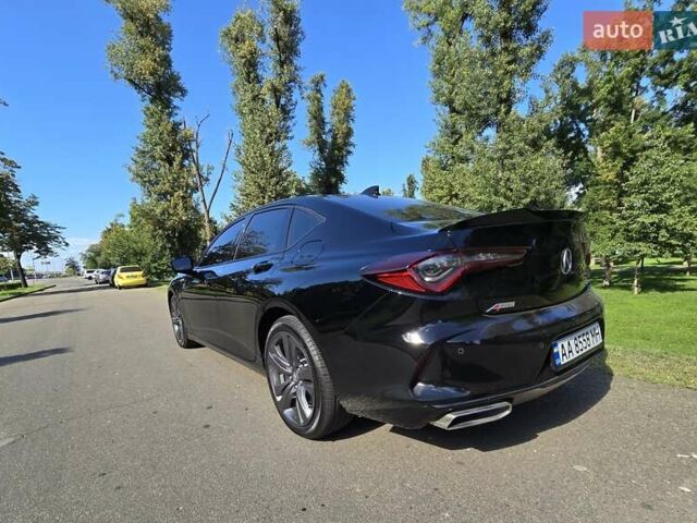 Черный Акура ТЛХ, объемом двигателя 2 л и пробегом 10 тыс. км за 35800 $, фото 17 на Automoto.ua