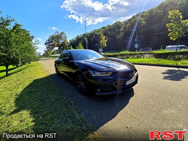 Черный Акура ТЛХ, объемом двигателя 2 л и пробегом 10 тыс. км за 35800 $, фото 3 на Automoto.ua