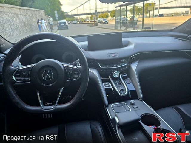 Черный Акура ТЛХ, объемом двигателя 2 л и пробегом 10 тыс. км за 35800 $, фото 9 на Automoto.ua