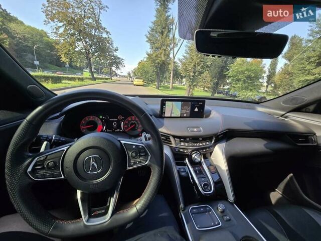 Черный Акура ТЛХ, объемом двигателя 2 л и пробегом 10 тыс. км за 35800 $, фото 18 на Automoto.ua