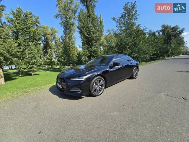 Черный Акура ТЛХ, объемом двигателя 2 л и пробегом 10 тыс. км за 35800 $, фото 11 на Automoto.ua