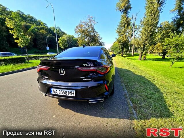 Черный Акура ТЛХ, объемом двигателя 2 л и пробегом 10 тыс. км за 35800 $, фото 5 на Automoto.ua