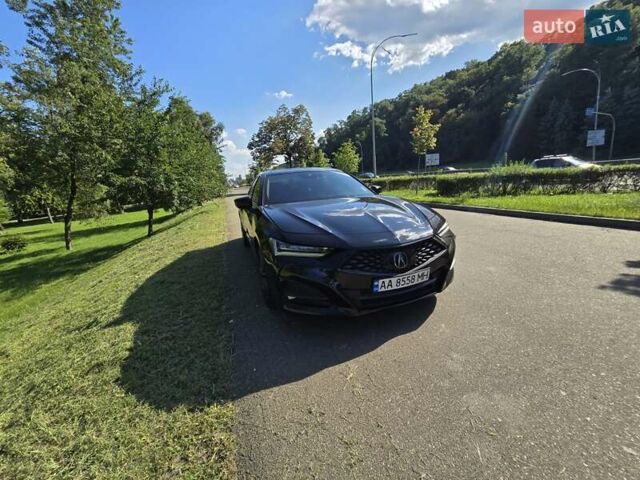 Черный Акура ТЛХ, объемом двигателя 2 л и пробегом 10 тыс. км за 35800 $, фото 3 на Automoto.ua