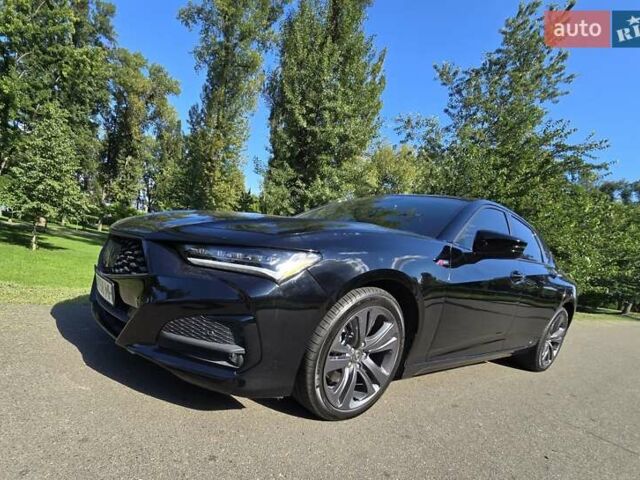 Черный Акура ТЛХ, объемом двигателя 2 л и пробегом 10 тыс. км за 35800 $, фото 13 на Automoto.ua