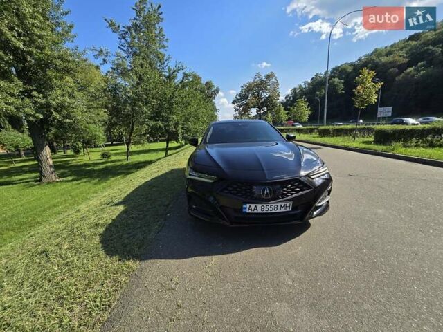 Черный Акура ТЛХ, объемом двигателя 2 л и пробегом 10 тыс. км за 35800 $, фото 2 на Automoto.ua