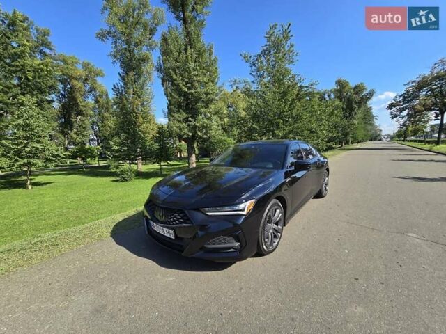Черный Акура ТЛХ, объемом двигателя 2 л и пробегом 10 тыс. км за 35800 $, фото 1 на Automoto.ua