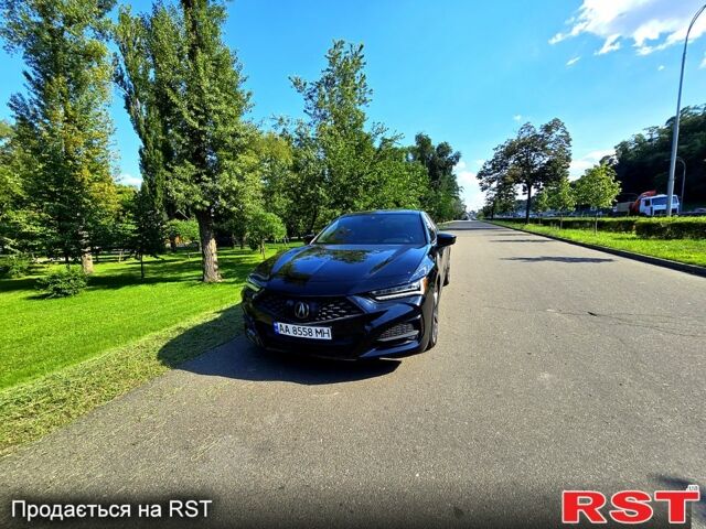 Черный Акура ТЛХ, объемом двигателя 2 л и пробегом 10 тыс. км за 35800 $, фото 8 на Automoto.ua