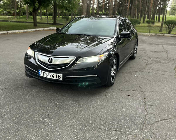 Коричневый Акура ТЛХ, объемом двигателя 2.4 л и пробегом 203 тыс. км за 14000 $, фото 2 на Automoto.ua