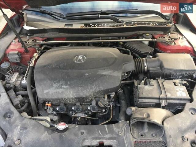 Красный Акура ТЛХ, объемом двигателя 3.5 л и пробегом 77 тыс. км за 20000 $, фото 11 на Automoto.ua