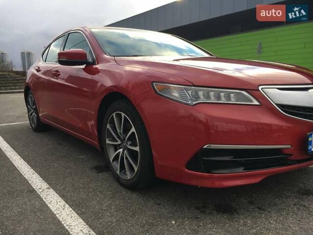 Красный Акура ТЛХ, объемом двигателя 3.5 л и пробегом 77 тыс. км за 20000 $, фото 7 на Automoto.ua