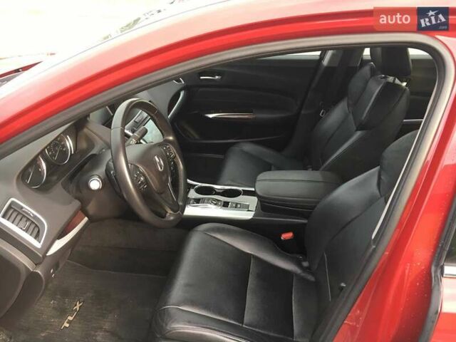 Красный Акура ТЛХ, объемом двигателя 3.5 л и пробегом 77 тыс. км за 20000 $, фото 19 на Automoto.ua