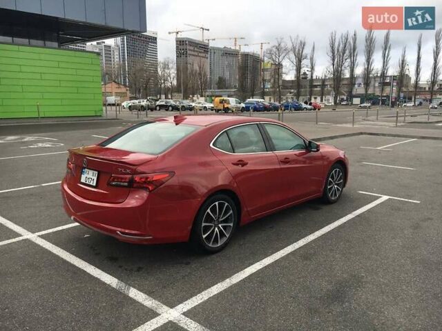 Красный Акура ТЛХ, объемом двигателя 3.5 л и пробегом 77 тыс. км за 20000 $, фото 5 на Automoto.ua