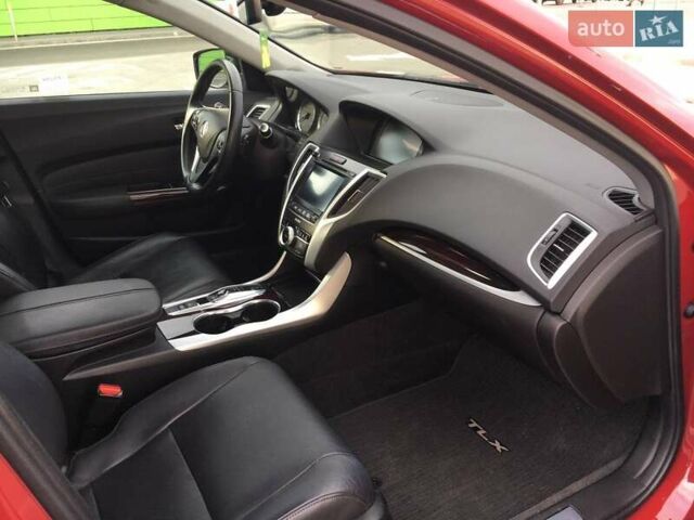 Красный Акура ТЛХ, объемом двигателя 3.5 л и пробегом 77 тыс. км за 20000 $, фото 21 на Automoto.ua