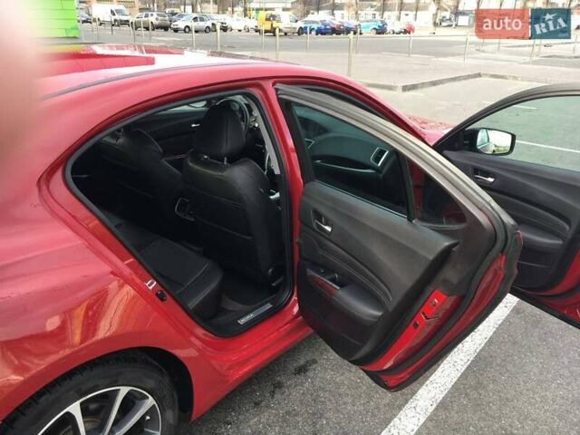 Красный Акура ТЛХ, объемом двигателя 3.5 л и пробегом 77 тыс. км за 20000 $, фото 22 на Automoto.ua