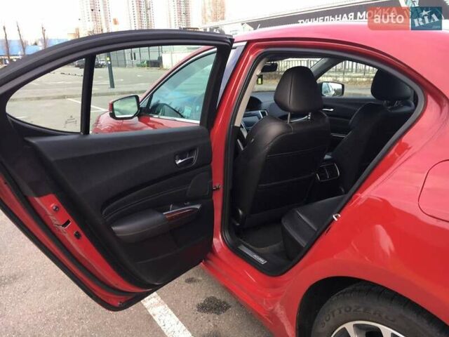 Красный Акура ТЛХ, объемом двигателя 3.5 л и пробегом 77 тыс. км за 20000 $, фото 24 на Automoto.ua