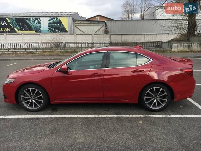 Красный Акура ТЛХ, объемом двигателя 3.5 л и пробегом 77 тыс. км за 20000 $, фото 2 на Automoto.ua