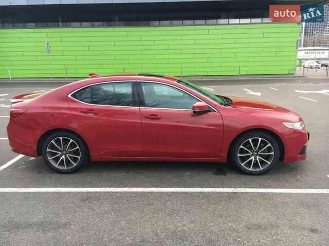 Красный Акура ТЛХ, объемом двигателя 3.5 л и пробегом 77 тыс. км за 20000 $, фото 4 на Automoto.ua