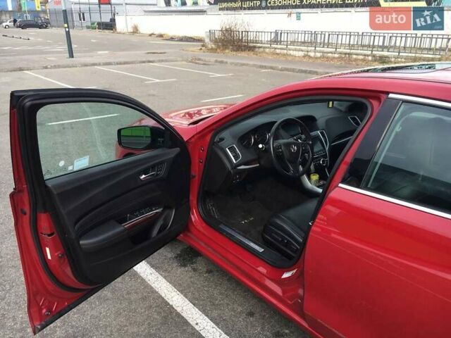 Красный Акура ТЛХ, объемом двигателя 3.5 л и пробегом 77 тыс. км за 20000 $, фото 15 на Automoto.ua