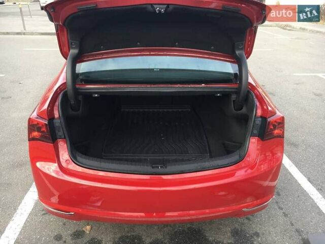 Красный Акура ТЛХ, объемом двигателя 3.5 л и пробегом 77 тыс. км за 20000 $, фото 12 на Automoto.ua