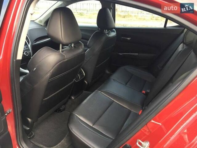 Красный Акура ТЛХ, объемом двигателя 3.5 л и пробегом 77 тыс. км за 20000 $, фото 25 на Automoto.ua