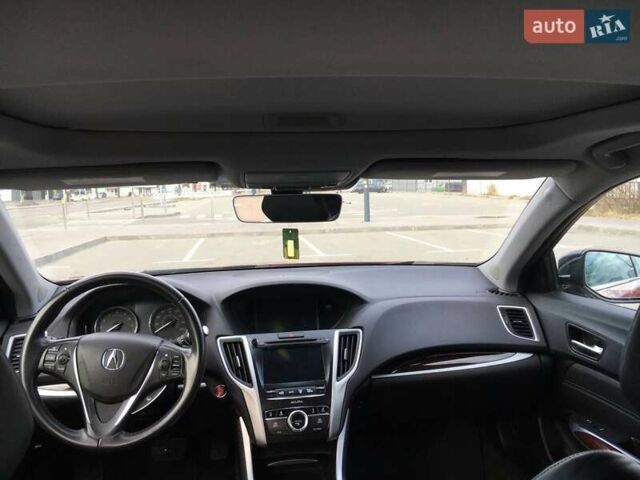 Красный Акура ТЛХ, объемом двигателя 3.5 л и пробегом 77 тыс. км за 20000 $, фото 28 на Automoto.ua