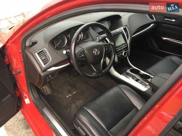Красный Акура ТЛХ, объемом двигателя 3.5 л и пробегом 77 тыс. км за 20000 $, фото 17 на Automoto.ua