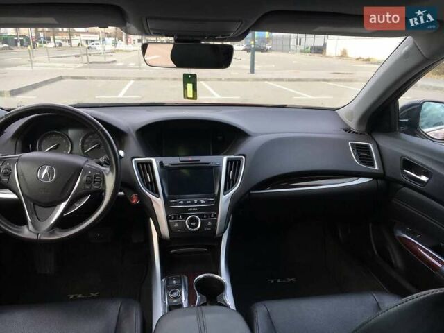 Красный Акура ТЛХ, объемом двигателя 3.5 л и пробегом 77 тыс. км за 20000 $, фото 30 на Automoto.ua