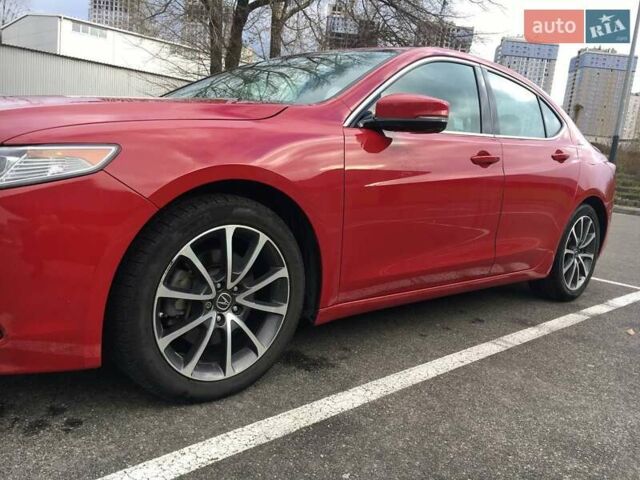 Красный Акура ТЛХ, объемом двигателя 3.5 л и пробегом 77 тыс. км за 20000 $, фото 8 на Automoto.ua