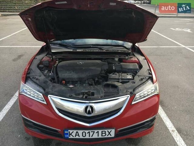 Красный Акура ТЛХ, объемом двигателя 3.5 л и пробегом 77 тыс. км за 20000 $, фото 9 на Automoto.ua