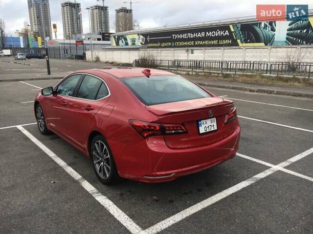 Красный Акура ТЛХ, объемом двигателя 3.5 л и пробегом 77 тыс. км за 20000 $, фото 6 на Automoto.ua