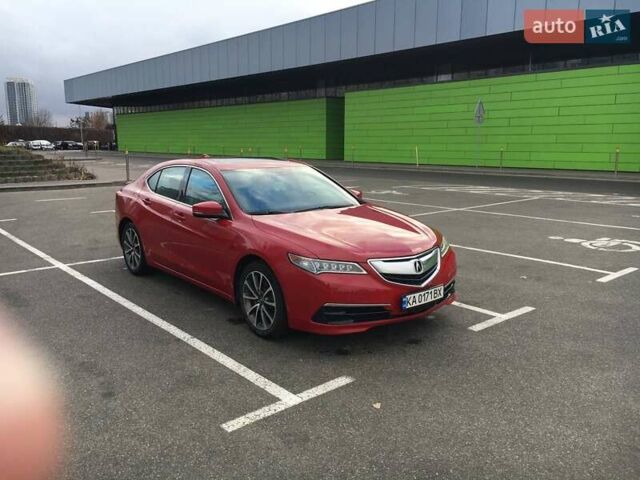 Красный Акура ТЛХ, объемом двигателя 3.5 л и пробегом 77 тыс. км за 20000 $, фото 3 на Automoto.ua