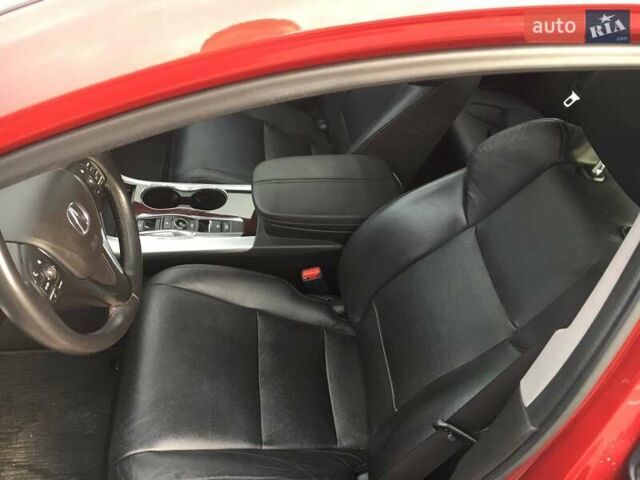 Красный Акура ТЛХ, объемом двигателя 3.5 л и пробегом 77 тыс. км за 20000 $, фото 18 на Automoto.ua