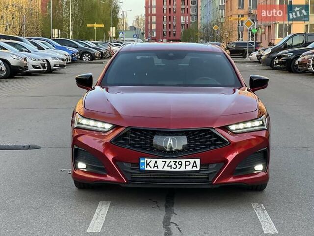 Червоний Акура ТЛХ, об'ємом двигуна 2 л та пробігом 82 тис. км за 28500 $, фото 1 на Automoto.ua